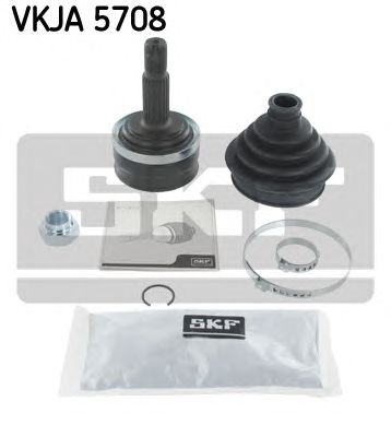 VKJA 5708 SKF - Шарнір рівних кутових швидкостей (ШРКШ)1
